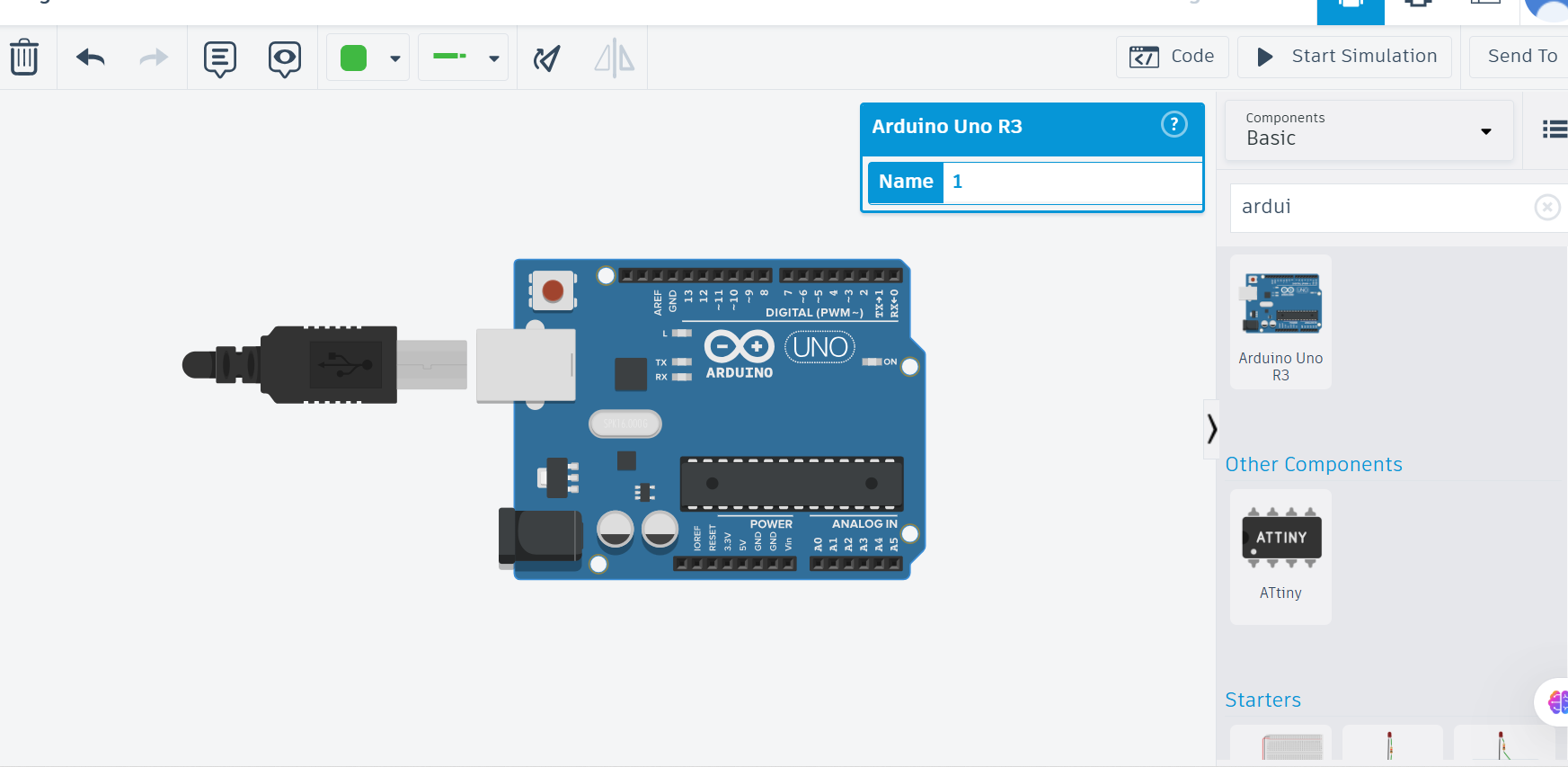 Adding Arduino to Tinkercad